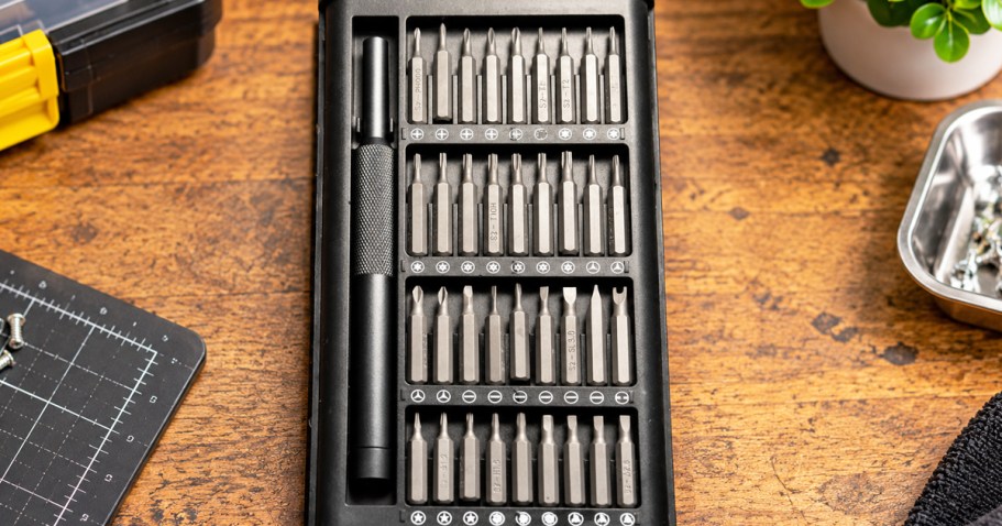 37-in-1 Mini Precision Screwdriver Set Just $6.99 on Amazon