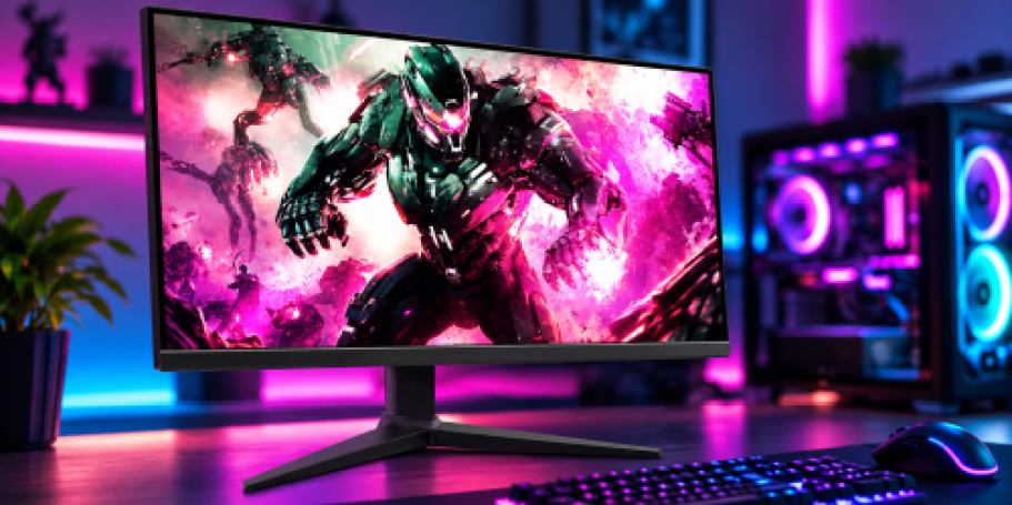 Amazon Basics 27″ Gaming Monitor Just $79.99 Shipped for Prime Members (Reg. $140)