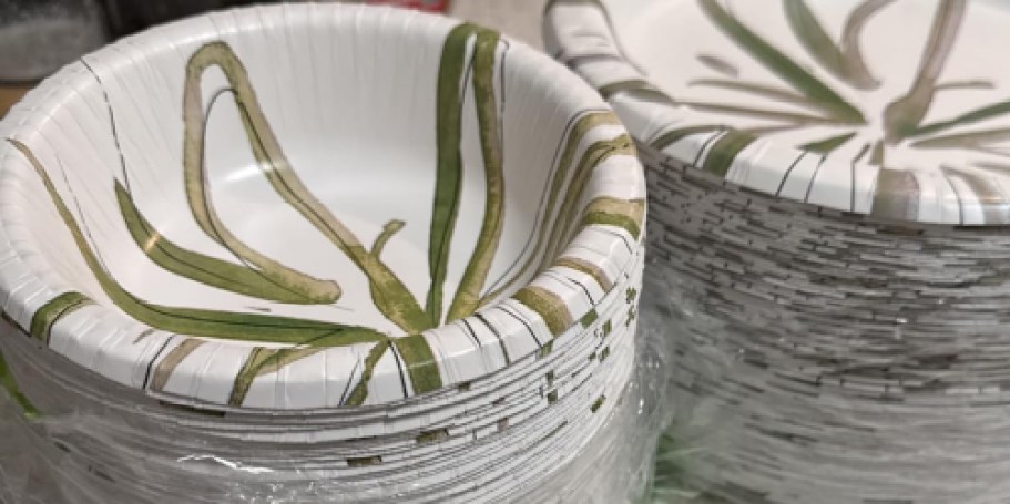 Amazon Basics Paper Bowls 70-Pack Just $5 Shipped for Prime Members