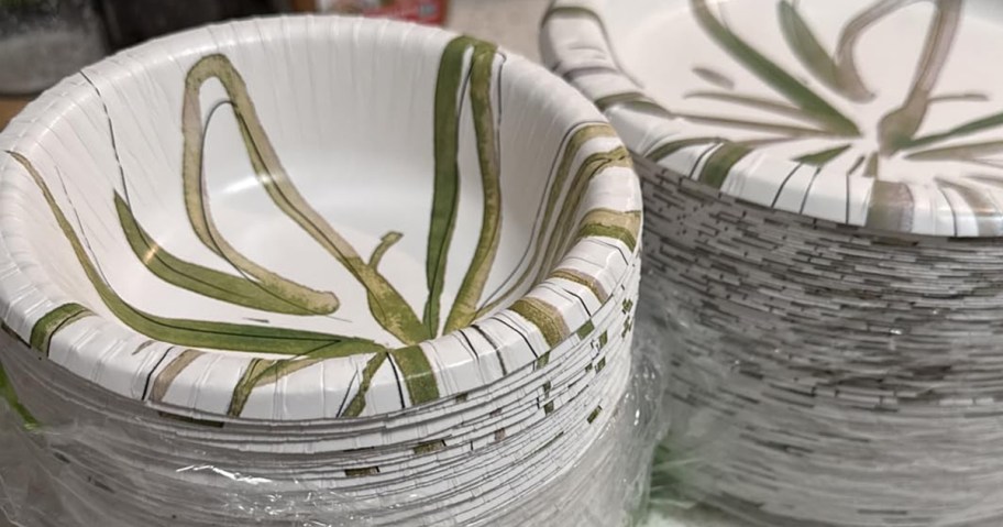 Amazon Basics Paper Bowls