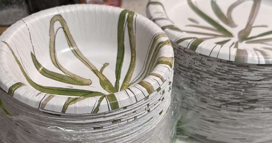 Amazon Basics Paper Bowls 70-Pack Just $5 Shipped for Prime Members
