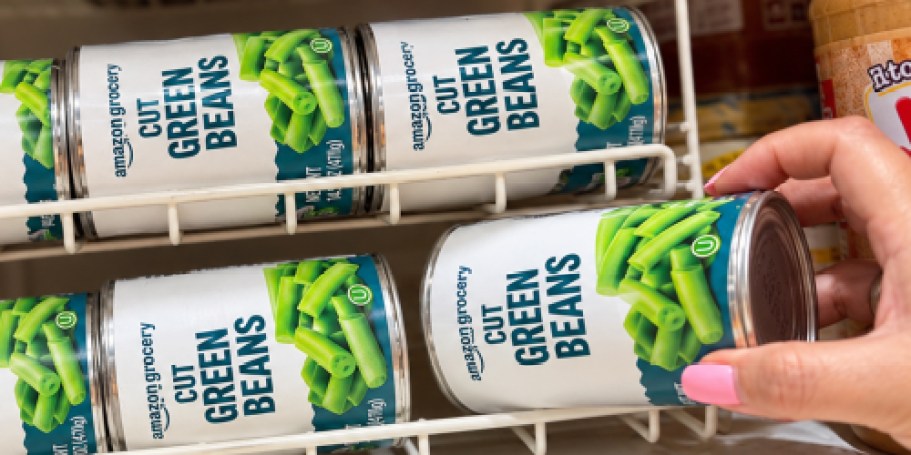 Amazon Grocery Canned Green Beans Only 42¢ Shipped