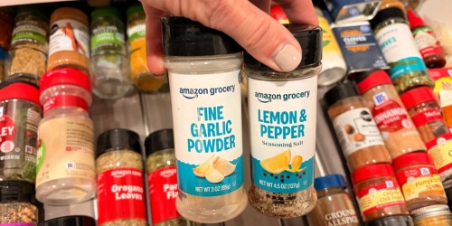 WOW! Score Lemon & Pepper, Garlic Powder & More for Under $1 Shipped on Amazon!