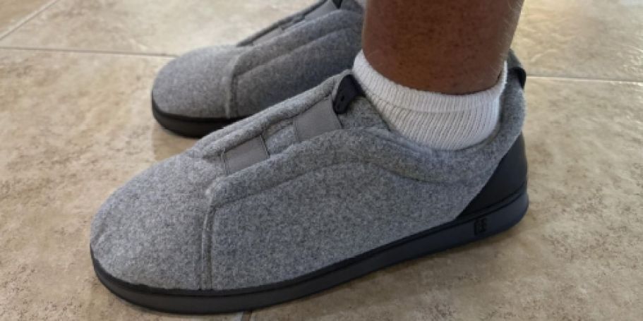 Men’s Memory Foam Slippers Just $9.99 on Amazon (Reg. $24)