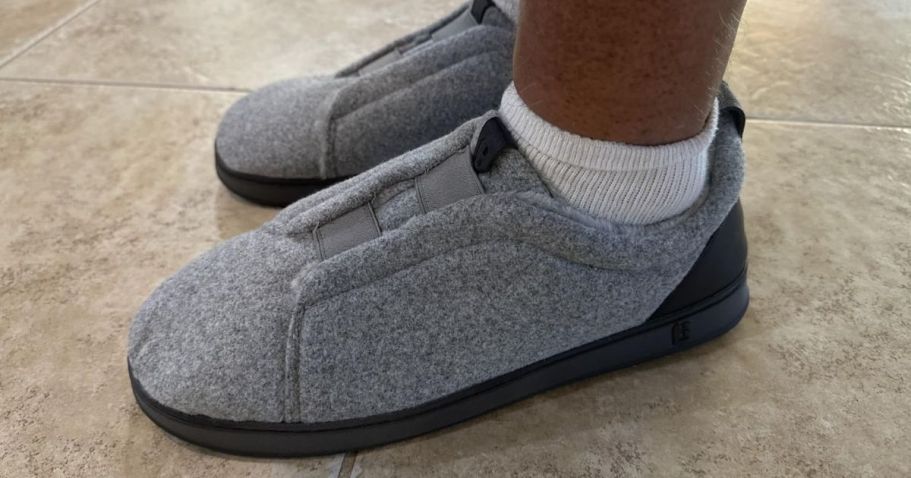 Men’s Memory Foam Slippers Just $9.99 on Amazon (Reg. $24)