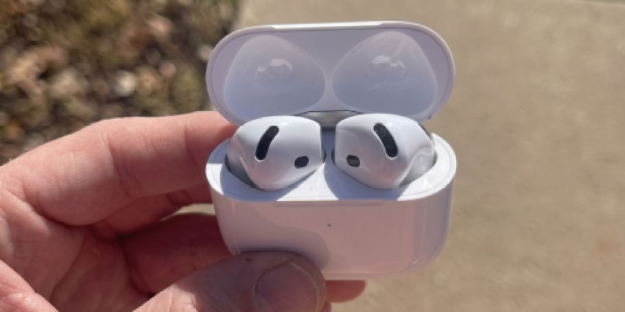Last Chance: Apple AirPods 4 ONLY $79 Shipped on Walmart.com (Reg. $130)