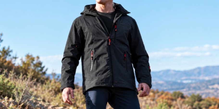 Men’s Waterproof Jacket Only $39.99 Shipped (Reg. $219)