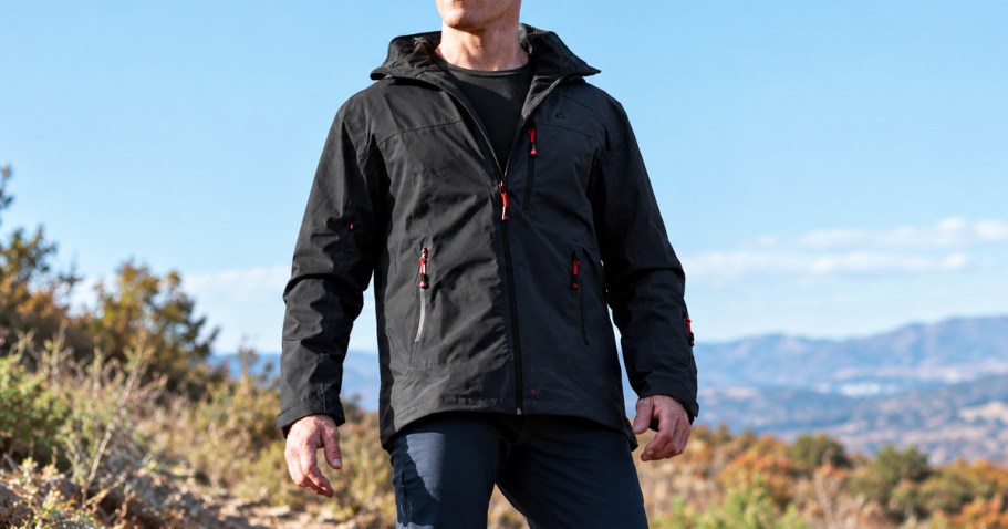 Men’s Waterproof Jacket Only $39.99 Shipped (Reg. $219)