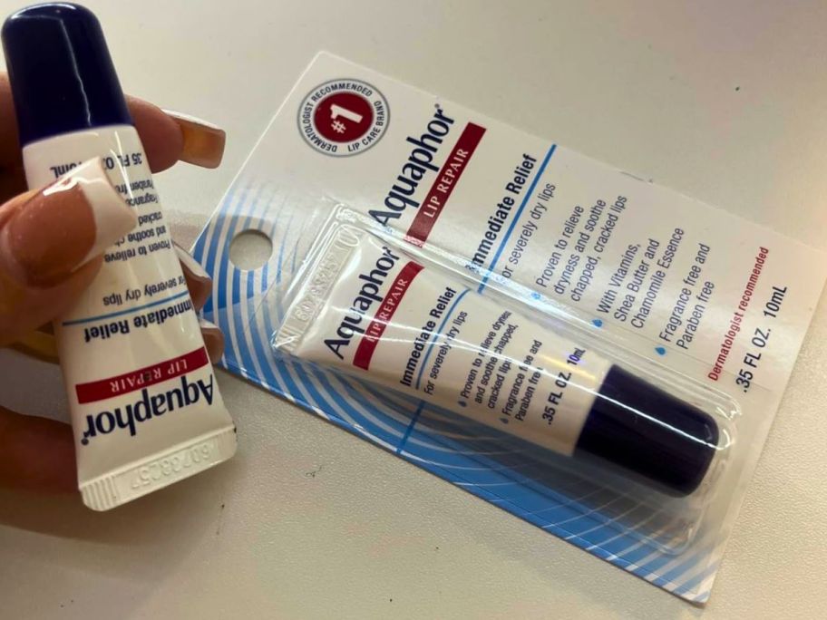 Aquaphor lip