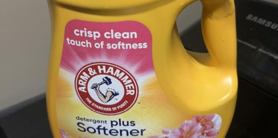 Arm & Hammer Laundry Softener 77-Loads Just $6.80 Shipped on Amazon (Reg. $12)