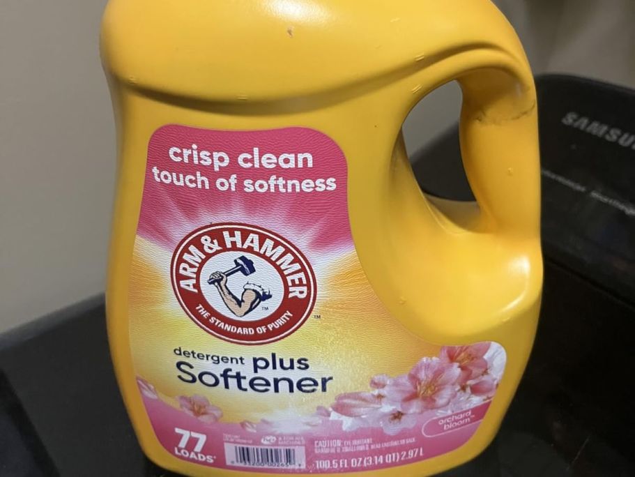 Arm & Hammer Laundry Softener 77-Loads Just $6.80 Shipped on Amazon (Reg. $12)