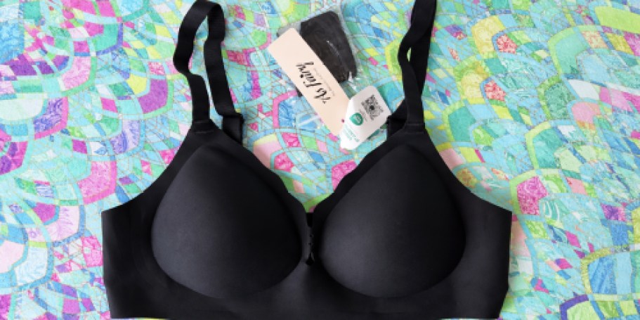 Scalloped Wireless Jelly Bra from $8.99 on Amazon (Reg. $27)