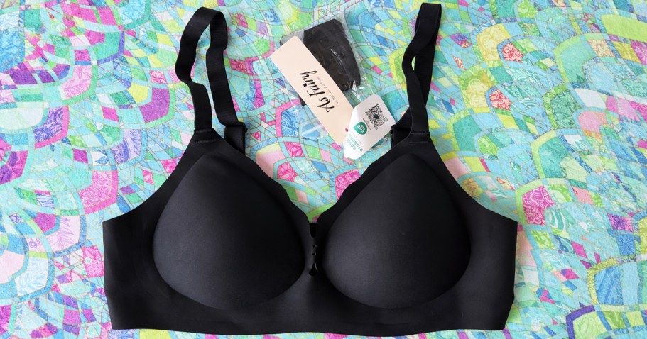 Scalloped Wireless Jelly Bra from $8.99 on Amazon (Reg. $27)
