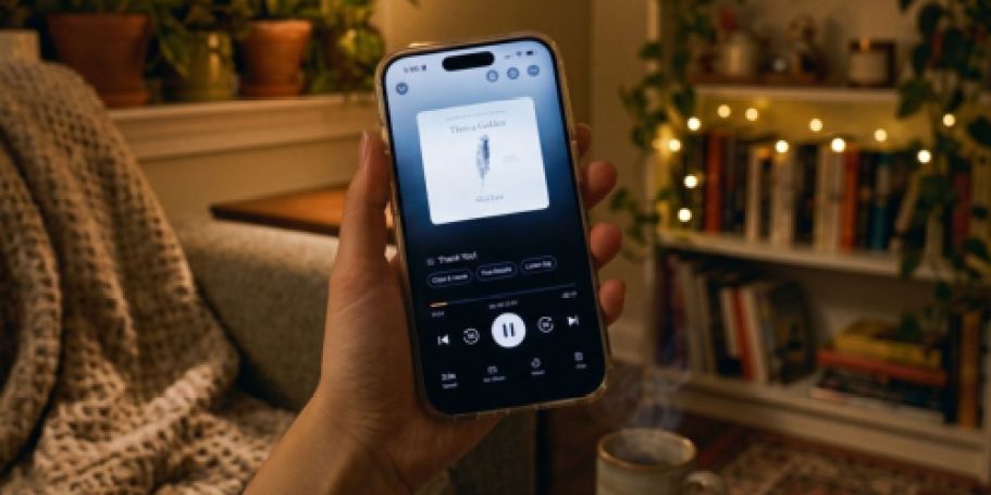 There’s Still Time to Score Audible’s BEST Deal of the Year: Just 99¢/Month + $20 Credit!