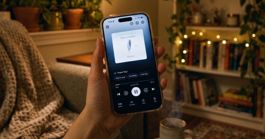There’s Still Time to Score Audible’s BEST Deal of the Year: Just 99¢/Month + $20 Credit!