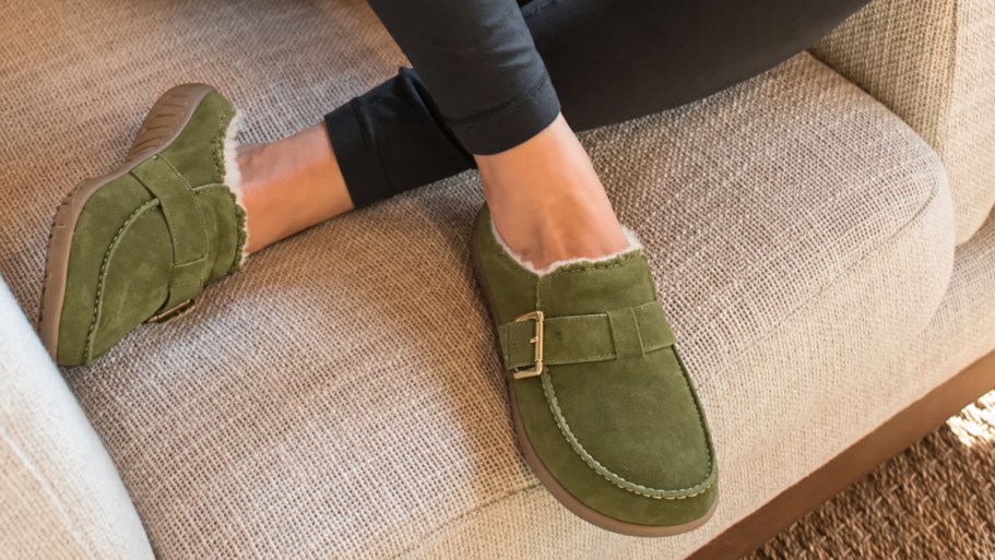 Orthotic Faux Fur Mules Just $37.98 Shipped for New QVC Shoppers (Reg. $77)
