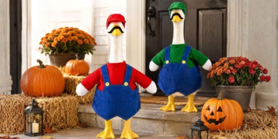 TWO Porch Goose Outfits Just $7.99 Shipped for Amazon Prime Members