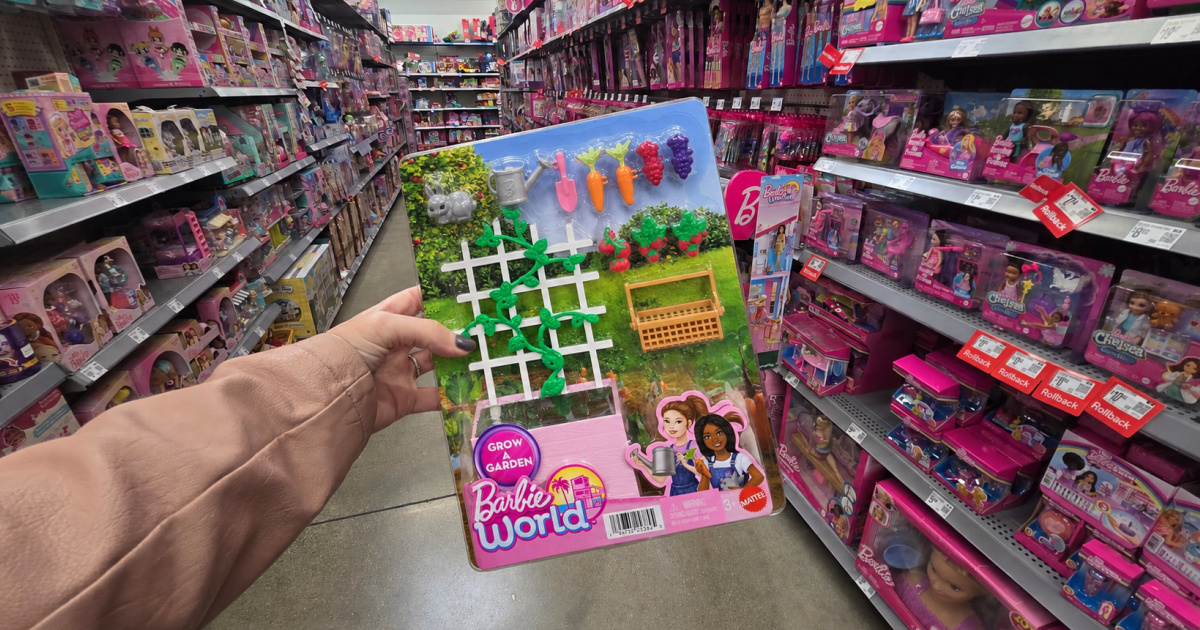 Barbie Playsets from $3.97 After Walmart Cash