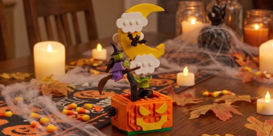 Today Only: FREE LEGO Halloween Build at Barnes & Noble