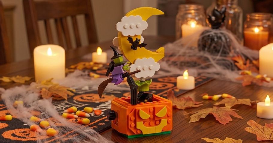 Today Only: FREE LEGO Halloween Build at Barnes & Noble