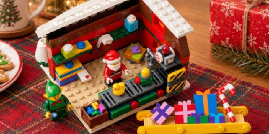 Free LEGO Holiday Build Event at Barnes & Noble November 13-15
