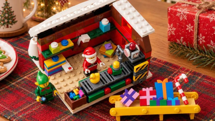 Free LEGO Holiday Build Event at Barnes & Noble November 13-15