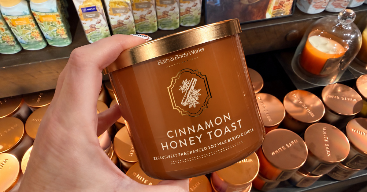 *HOT* Bath & Body Works 3-Wick Candles Just $6 (Reg. $25) | Selling Out Fast!
