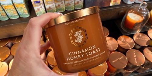 *HOT* Bath & Body Works 3-Wick Candles Just $6 (Reg. $25) | Selling Out Fast!