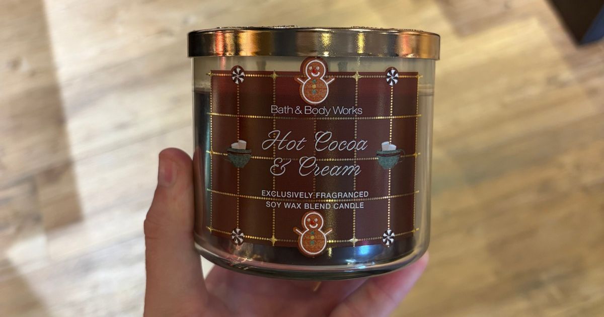 BOGO Free Bath & Body Works 3-Wick Candles (+ $6 Fall Scents Still Available!)
