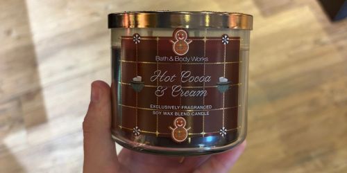 BOGO Free Bath & Body Works 3-Wick Candles (+ $6 Fall Scents Still Available!)