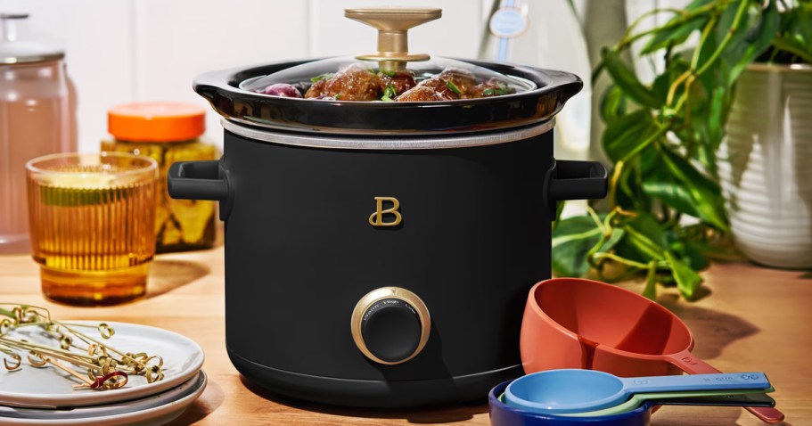 Beautiful by Drew 2-Qt Slow Cooker Just $17.98 (Selling Out FAST!)