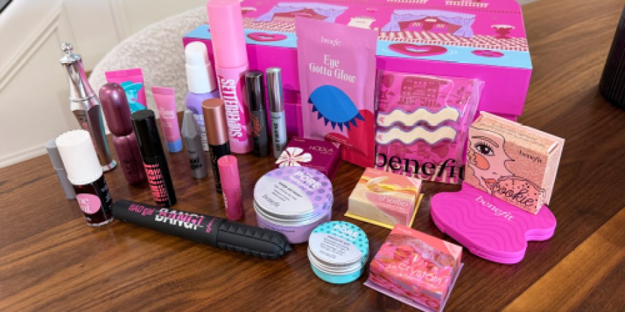 This Benefit Advent Calendar is Packed w/ Popular Products (+ Save OVER $220!)