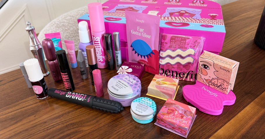This Benefit Advent Calendar is Packed w/ Popular Products (+ Save OVER $220!)