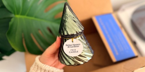 These NEW Better Homes & Gardens Christmas Tree Candles Are Selling Out!