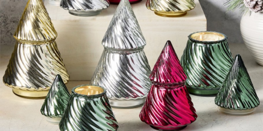 These NEW Better Homes & Gardens Christmas Tree Candles May Sell Out!