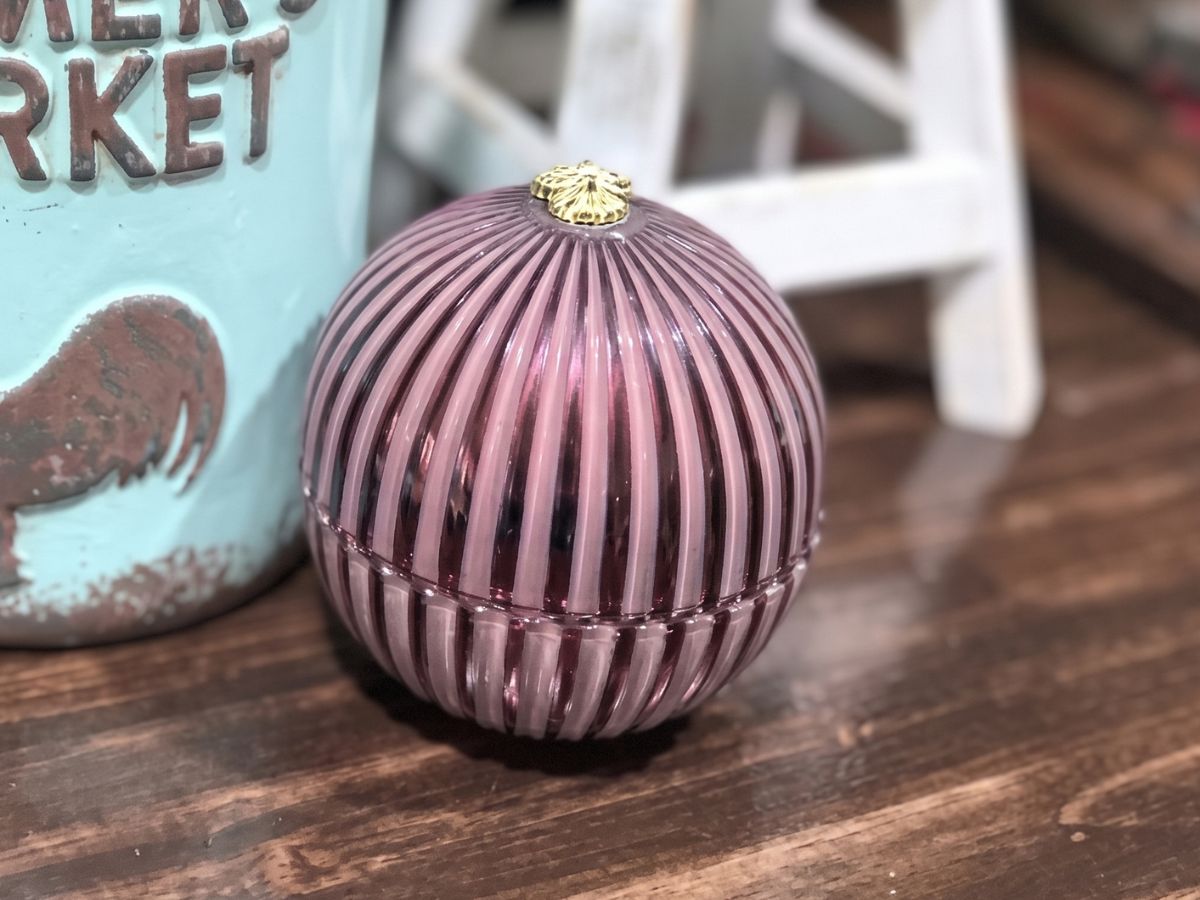 NEW Christmas Ornament Glass Jar Candles Under $10 on Walmart.com