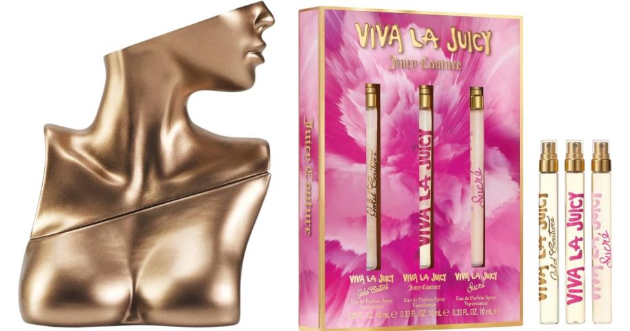 Billie Eilish Eau de Parfum Perfume 1oz and Juicy Couture Viva La Juicy Eau De Parfum Set