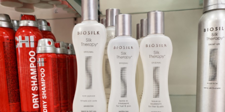 BioSilk Leave-In Hair Treatment Just $7.40 Shipped on Amazon (Reg. $21)