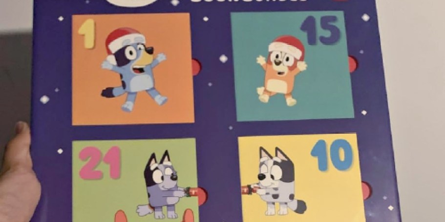 Bluey Awesome Advent Calendar Book Bundle Just $14.99 on Amazon & Walmart.com (Reg. $30)