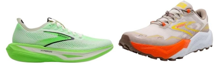 Brooks Hyperion 3 Men's Shoe and Caldera 7 Men's Shoe