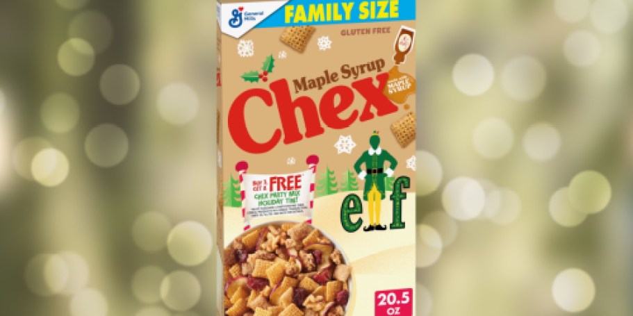 Buddy the Elf Would LOVE This New Chex Cereal