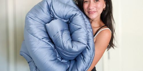 Save on the Viral Buffy Cooling Cloud Comforter w/ Our Exclusive Code!