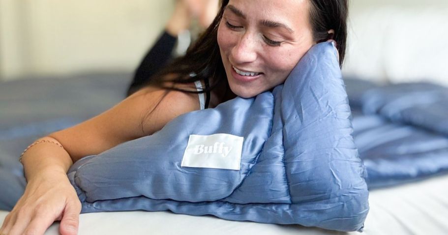 Save on the Viral Buffy Cooling Cloud Comforter w/ Our Exclusive Code!