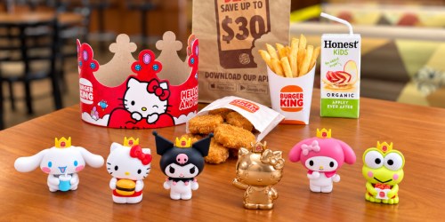 Hello Kitty Burger King Kids Meals Drop October 20th