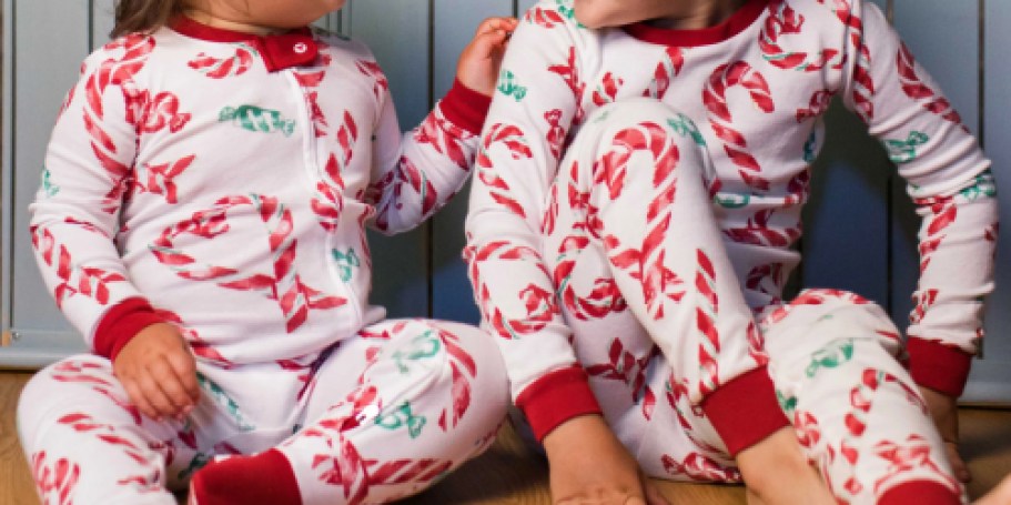 Burt’s Bees Organic Cotton Holiday Pajamas from $8 (Tons of Holiday Designs!)