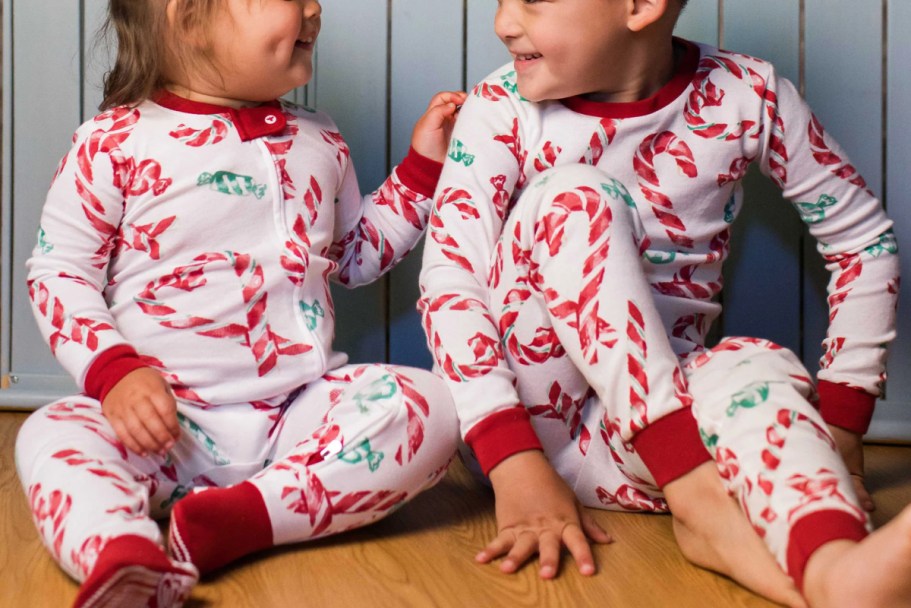 Burt’s Bees Organic Cotton Holiday Pajamas from $8 (Tons of Holiday Designs!)