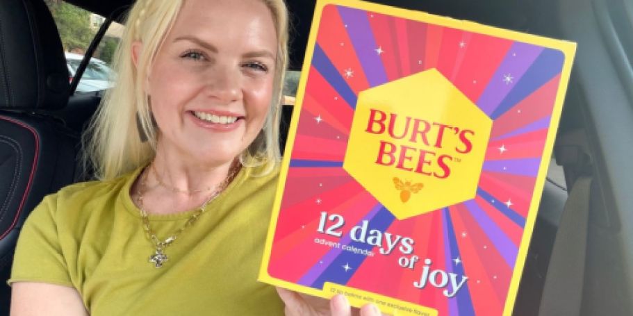 Burt’s Bees Lip Balm Advent Calendar Just $20.99 Shipped w/ Amazon Prime