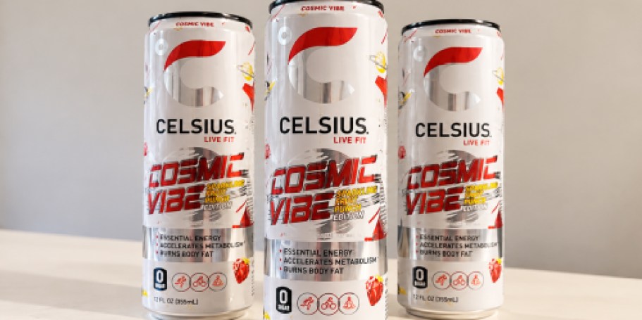 CELSIUS Energy Drink 12-Pack Just $13 Shipped on Amazon