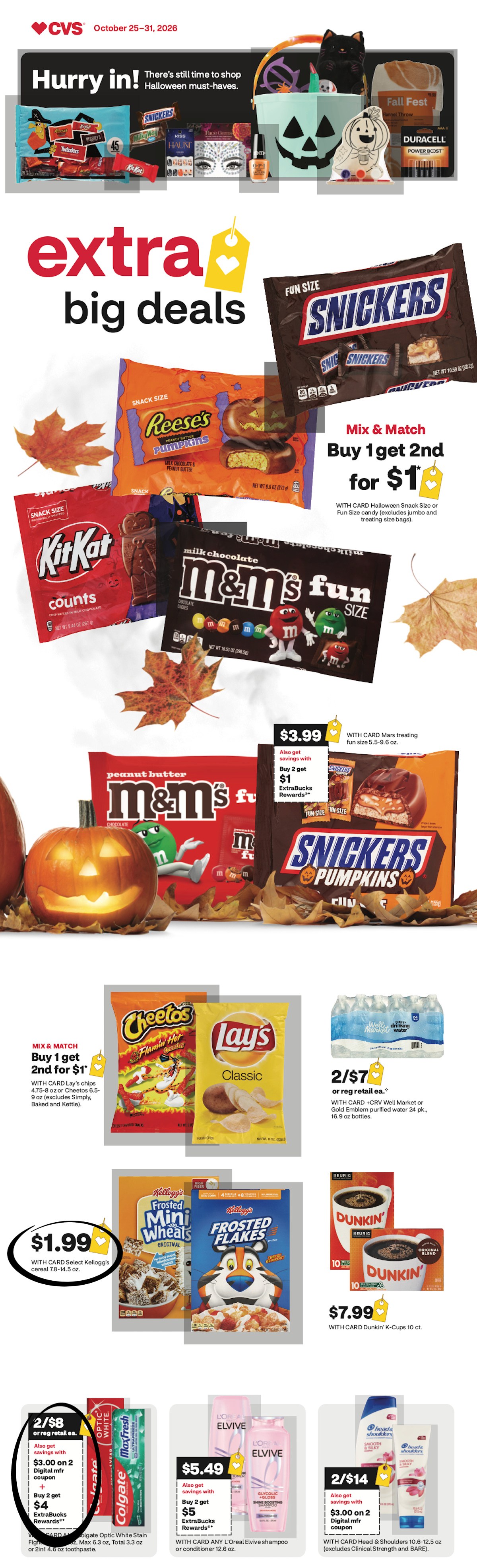 page from CVS ad