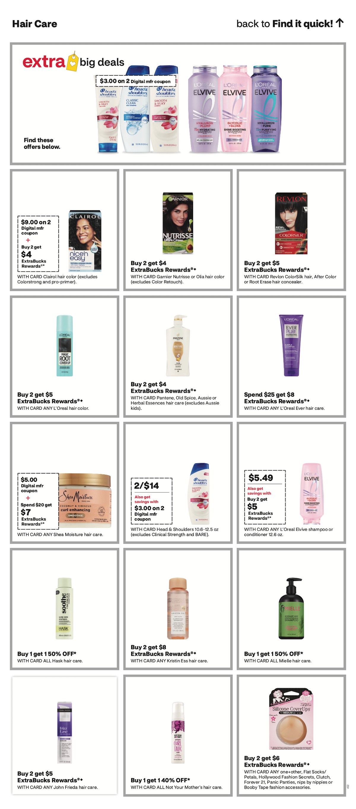 page from CVS ad